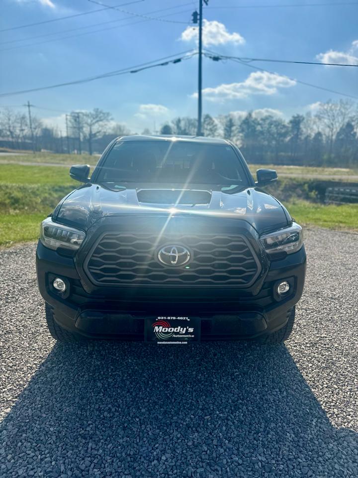 Toyota Tacoma SR5 Double Cab Long Bed V6 6AT 4WD 2021