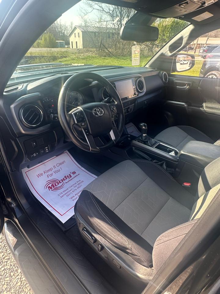 Toyota Tacoma SR5 Double Cab Long Bed V6 6AT 4WD 2021