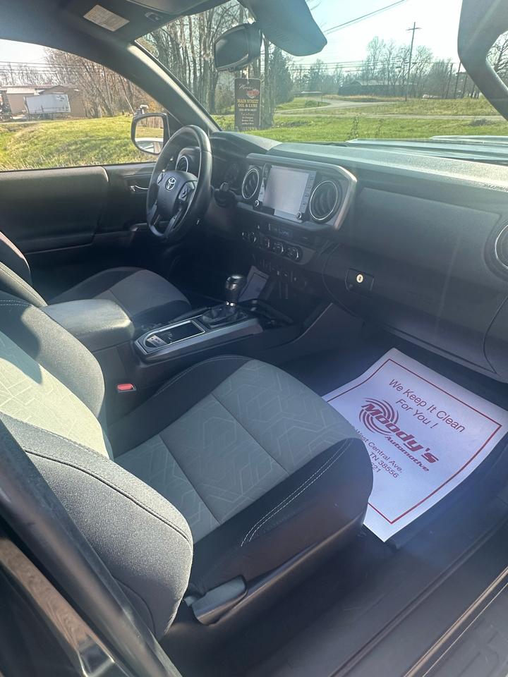 Toyota Tacoma SR5 Double Cab Long Bed V6 6AT 4WD 2021