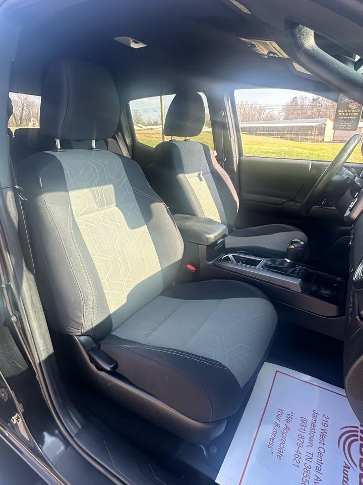 Toyota Tacoma SR5 Double Cab Long Bed V6 6AT 4WD 2021