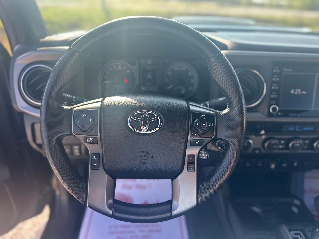 Toyota Tacoma SR5 Double Cab Long Bed V6 6AT 4WD 2021