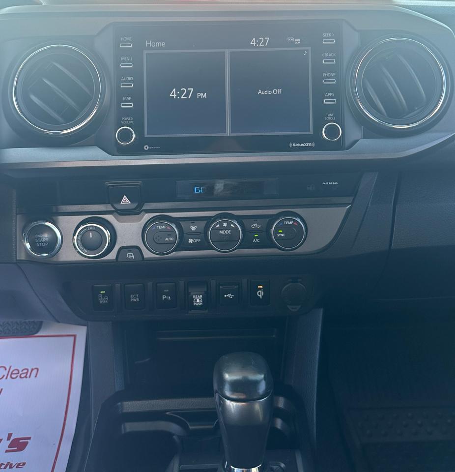 Toyota Tacoma SR5 Double Cab Long Bed V6 6AT 4WD 2021