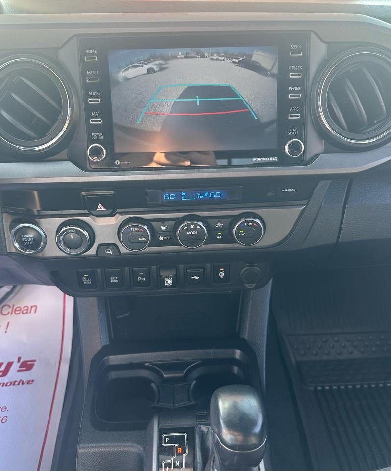 Toyota Tacoma SR5 Double Cab Long Bed V6 6AT 4WD 2021