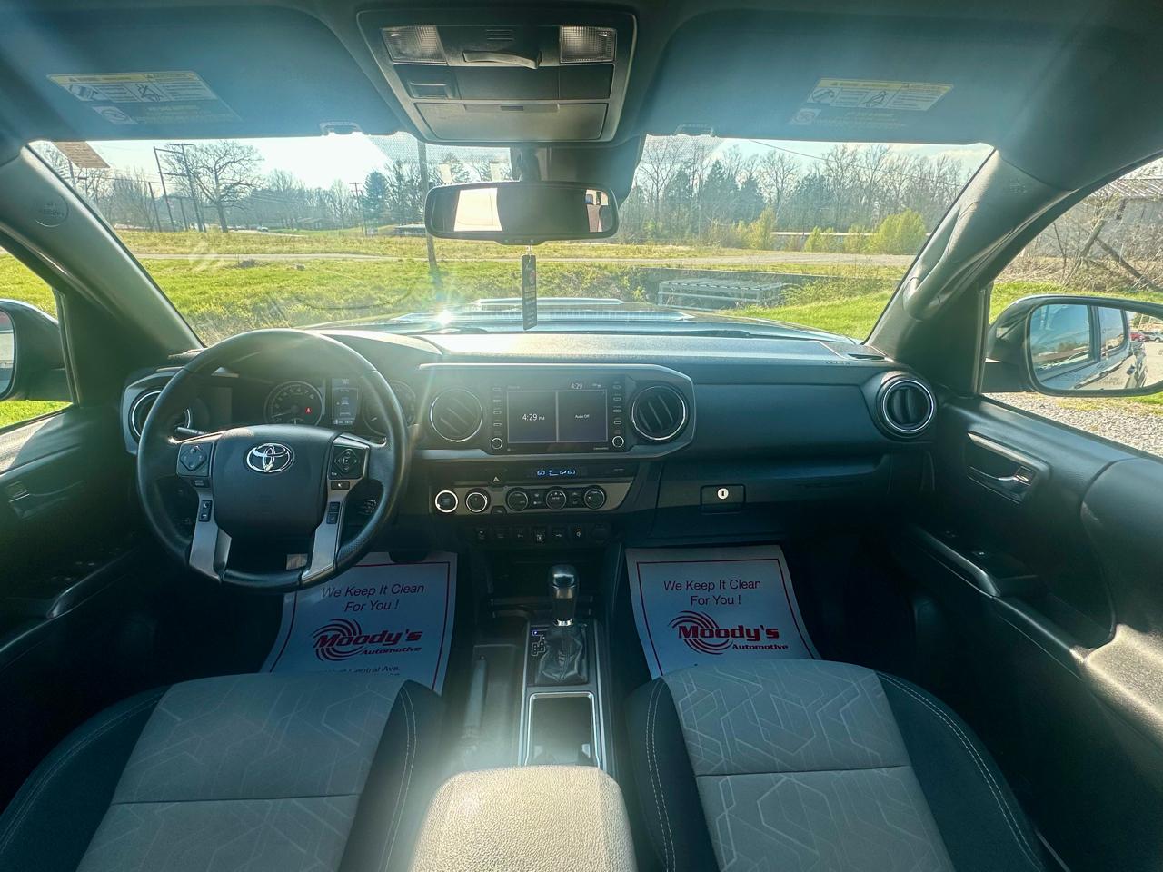 Toyota Tacoma SR5 Double Cab Long Bed V6 6AT 4WD 2021