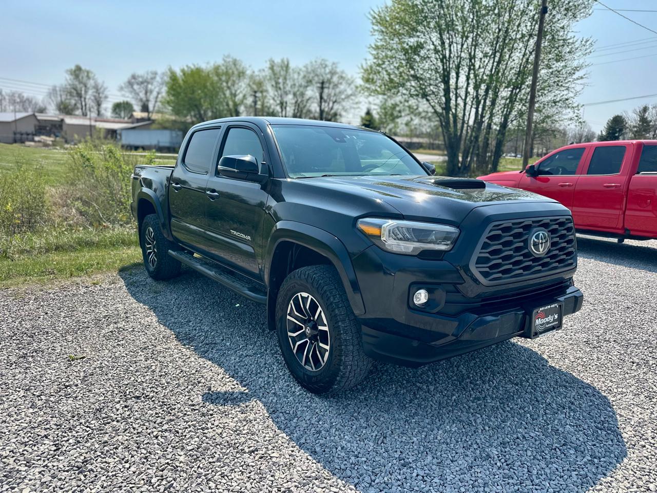 Toyota Tacoma TRD Offroad Access Cab 4WD V6 at 2021