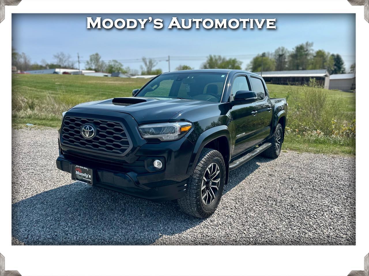 2021 Toyota Tacoma TRD Offroad Access Cab 4WD V6 at