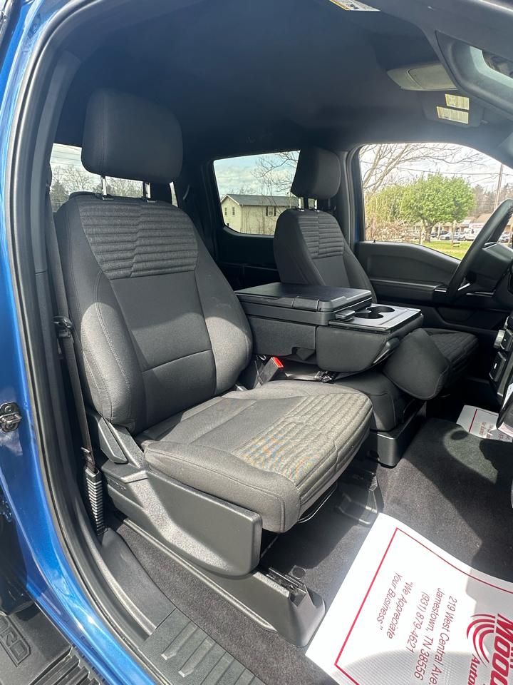 Ford F-150 4WD SuperCab 133" STX 2023