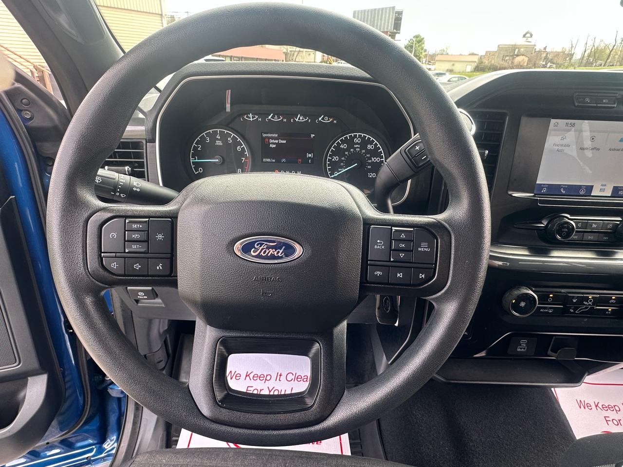 Ford F-150 4WD SuperCab 133" STX 2023