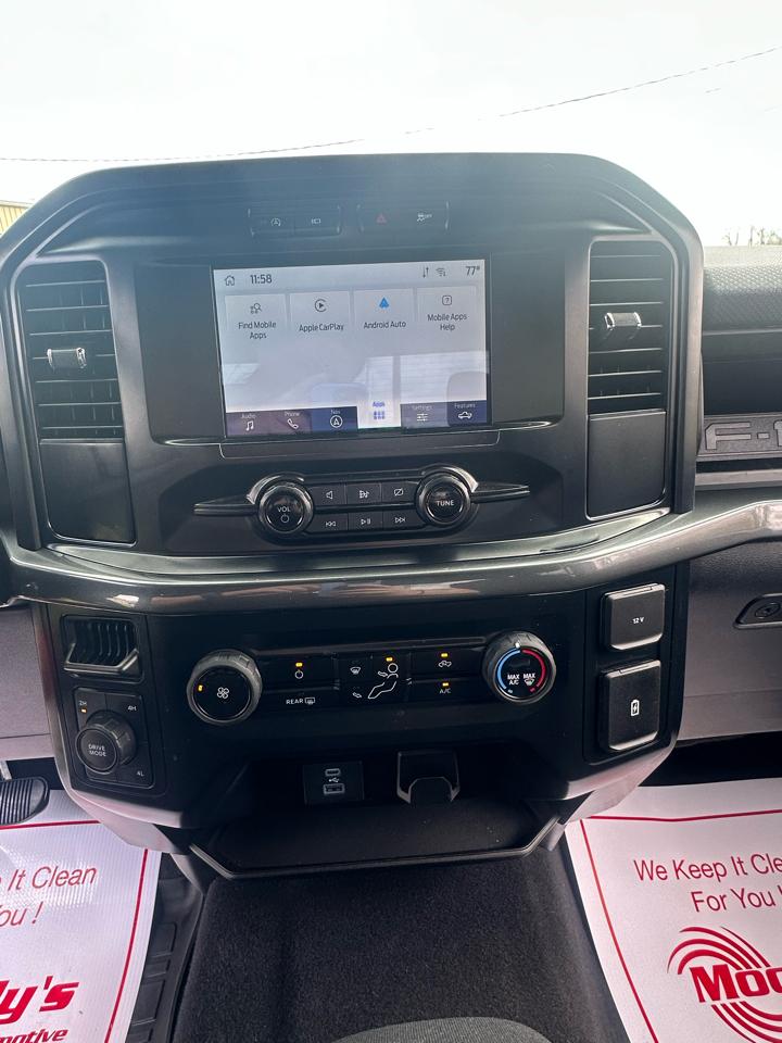 Ford F-150 4WD SuperCab 133" STX 2023