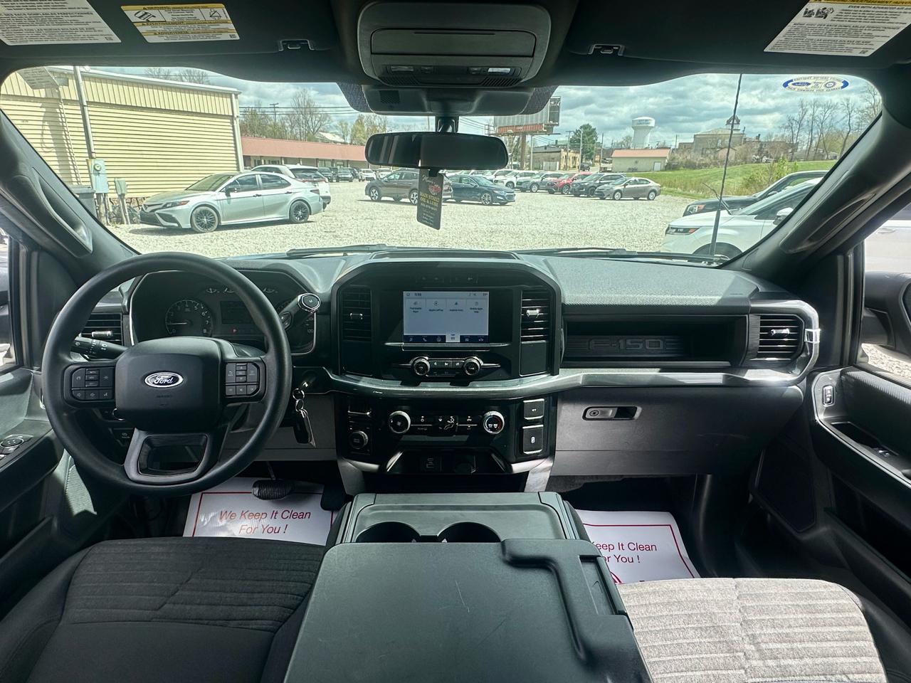 Ford F-150 4WD SuperCab 133" STX 2023