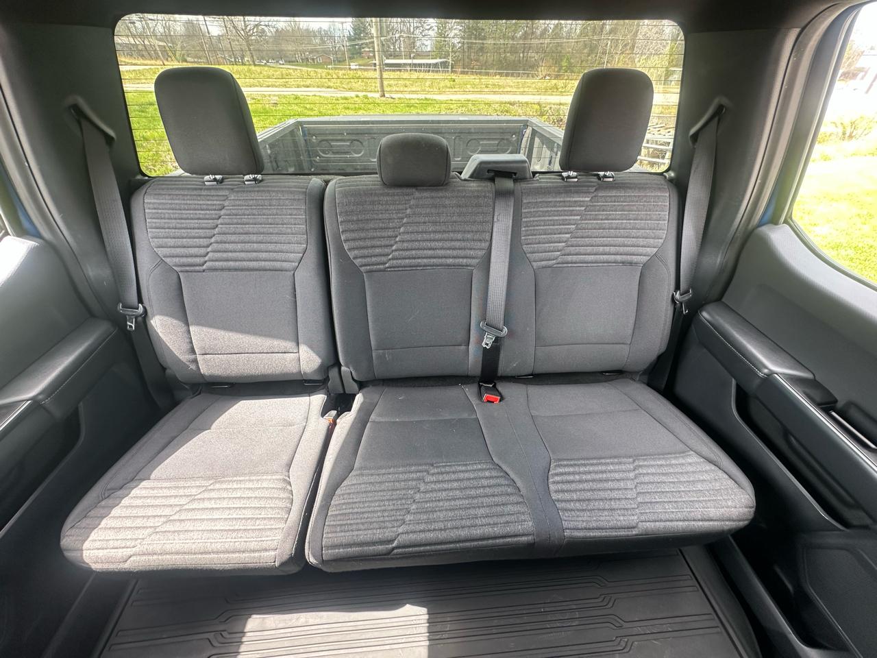 Ford F-150 4WD SuperCab 133" STX 2023