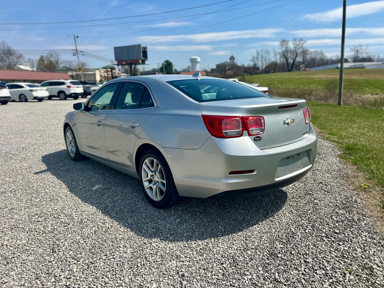 Chevrolet Malibu ECO 2SA 2013