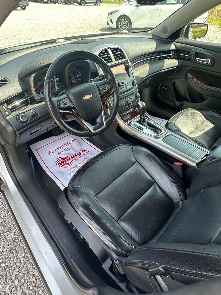 Chevrolet Malibu ECO 2SA 2013