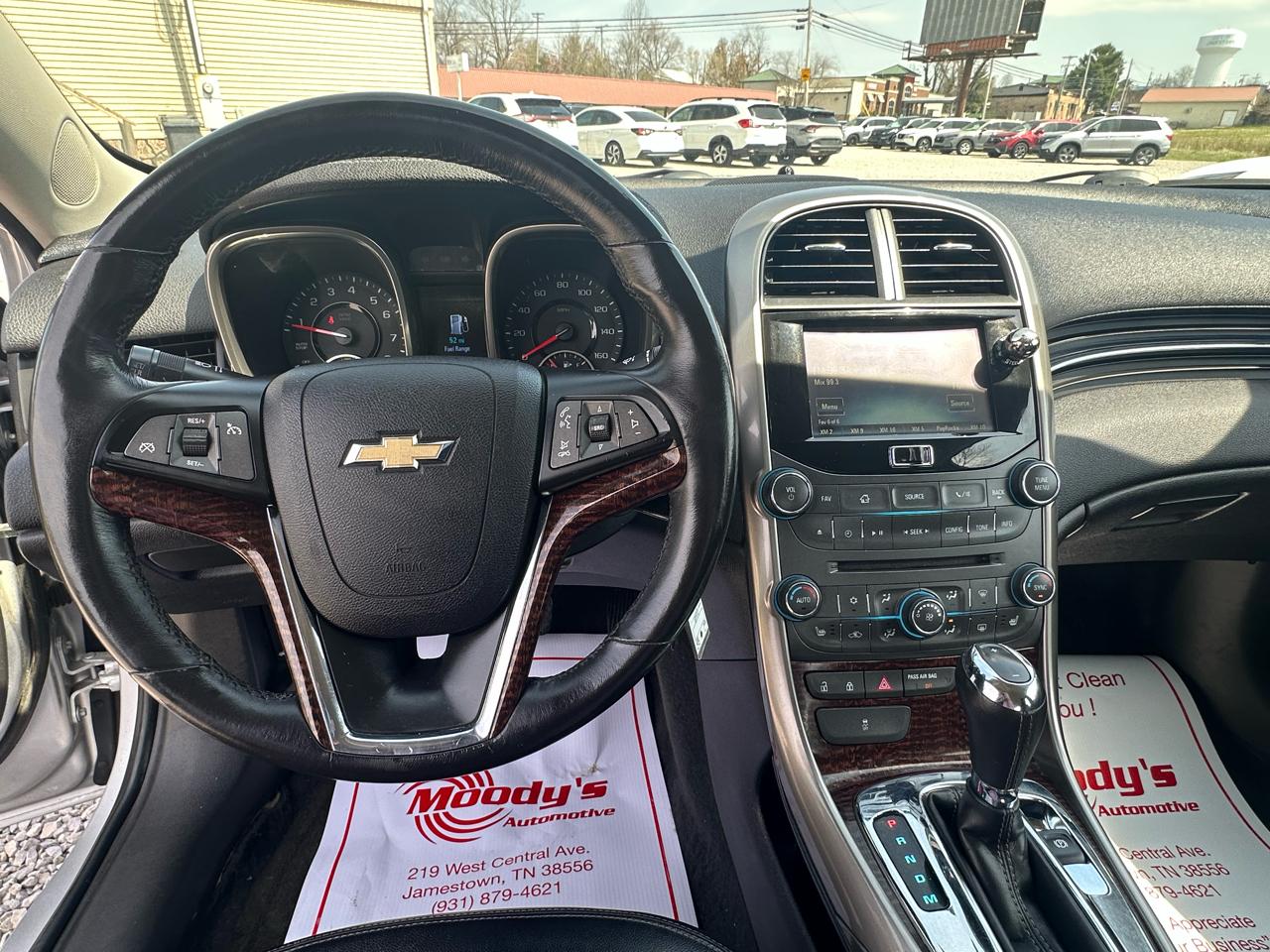 Chevrolet Malibu ECO 2SA 2013