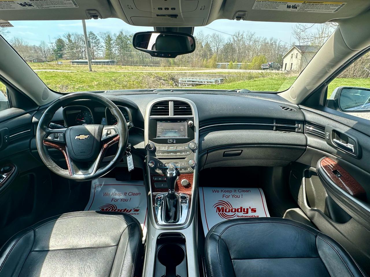 Chevrolet Malibu ECO 2SA 2013