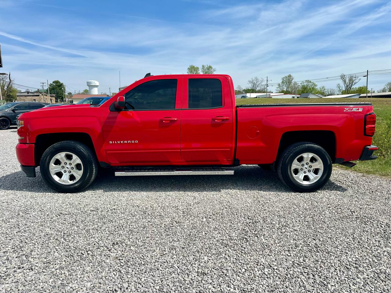 Chevrolet Silverado 1500 LT Double Cab 4WD 2017