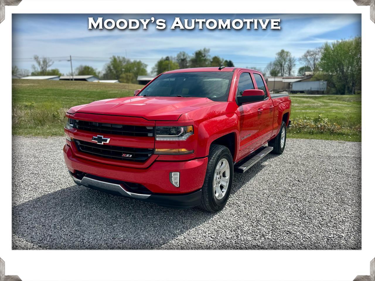 2017 Chevrolet Silverado 1500 LT Double Cab 4WD