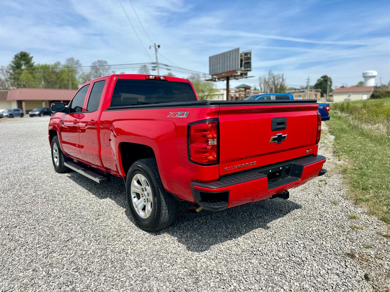 Chevrolet Silverado 1500 LT Double Cab 4WD 2017