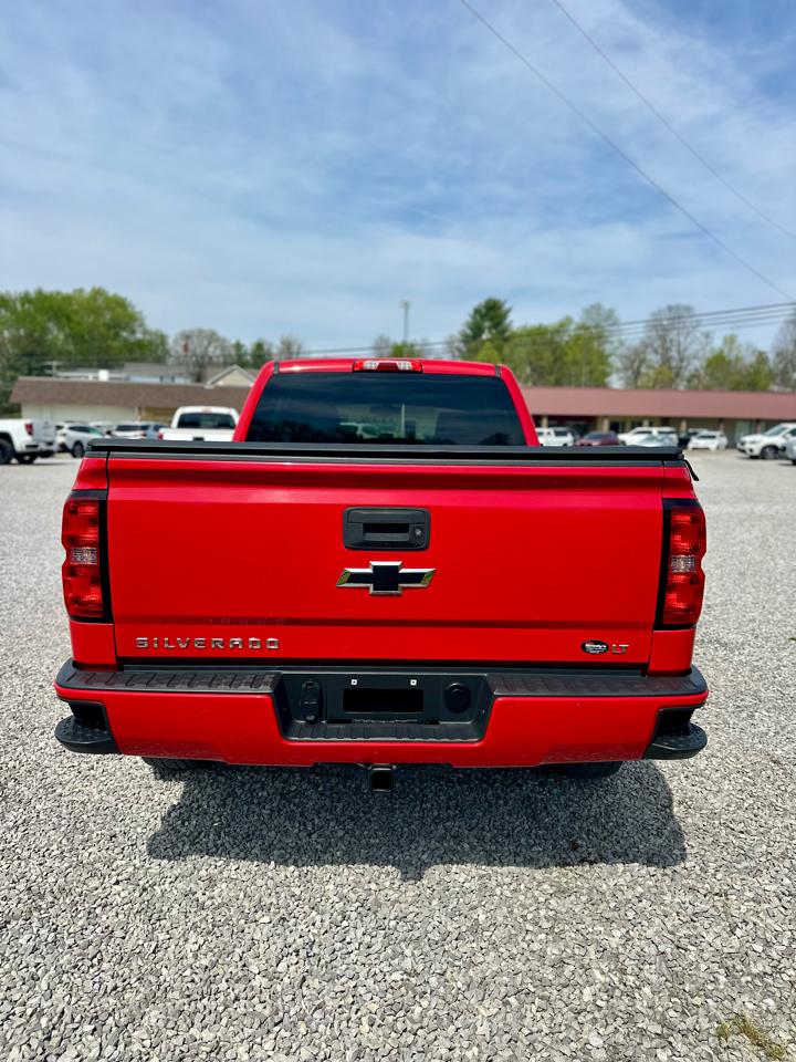 Chevrolet Silverado 1500 LT Double Cab 4WD 2017
