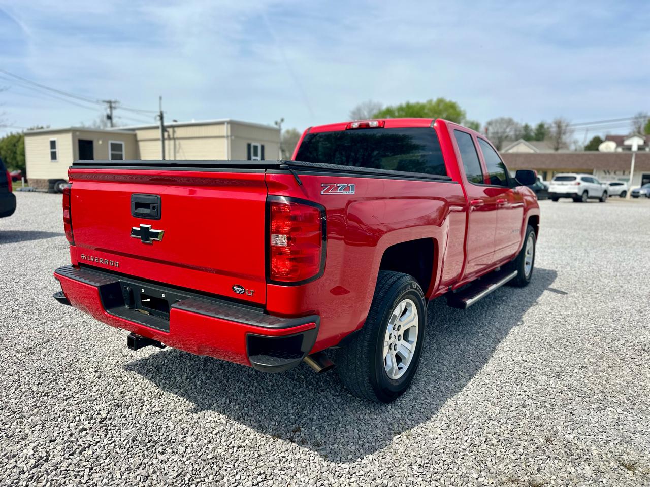 Chevrolet Silverado 1500 LT Double Cab 4WD 2017