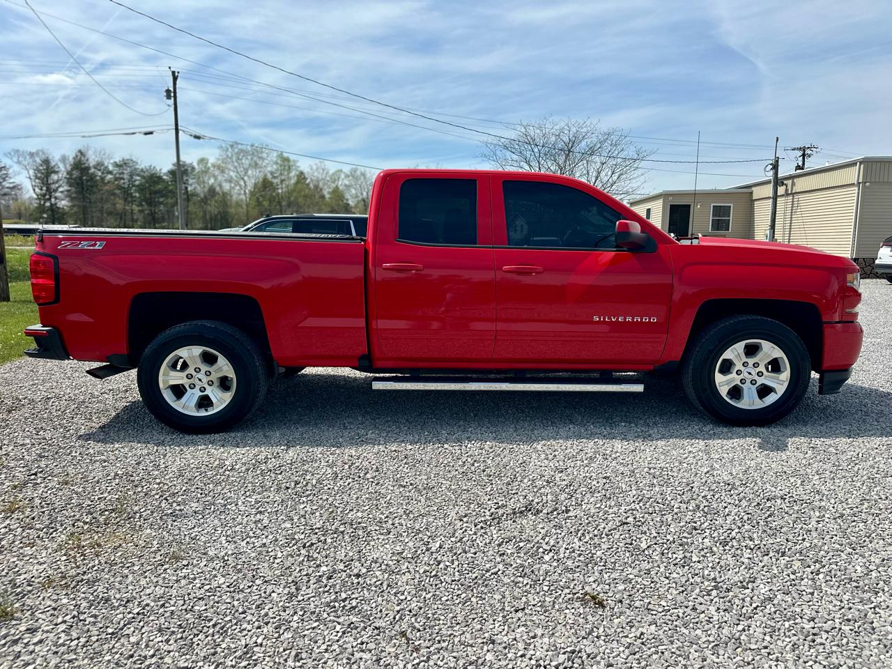Chevrolet Silverado 1500 LT Double Cab 4WD 2017