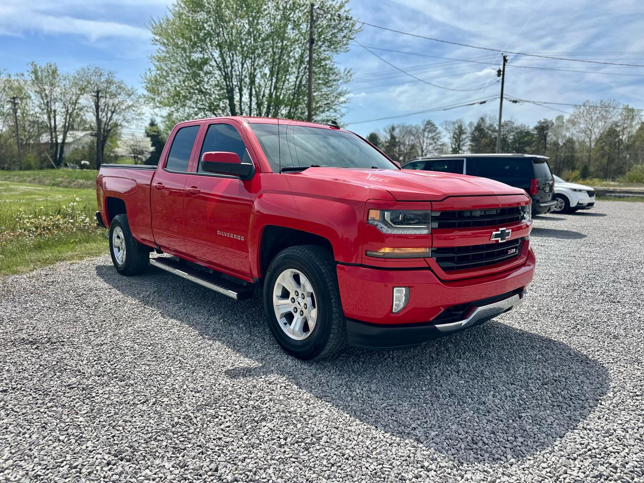 Chevrolet Silverado 1500 LT Double Cab 4WD 2017