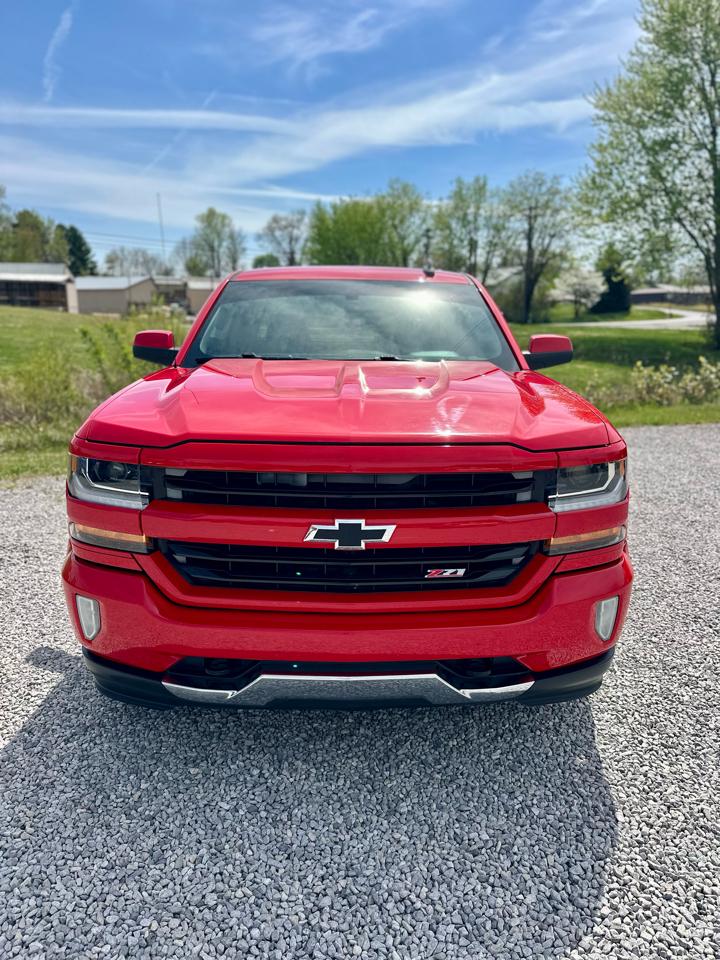 Chevrolet Silverado 1500 LT Double Cab 4WD 2017