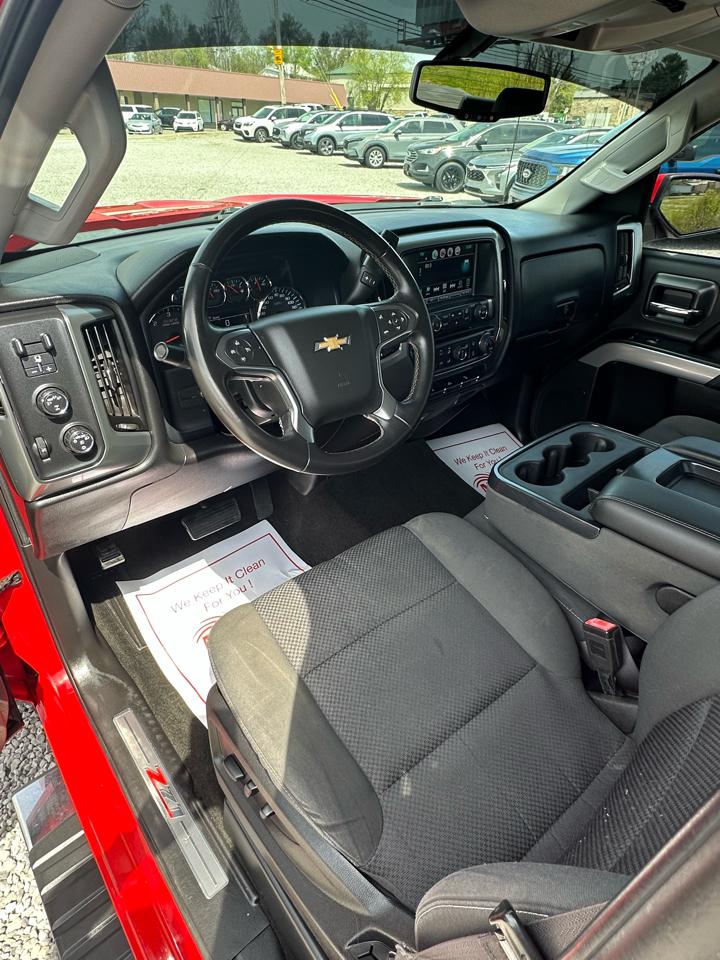 Chevrolet Silverado 1500 LT Double Cab 4WD 2017