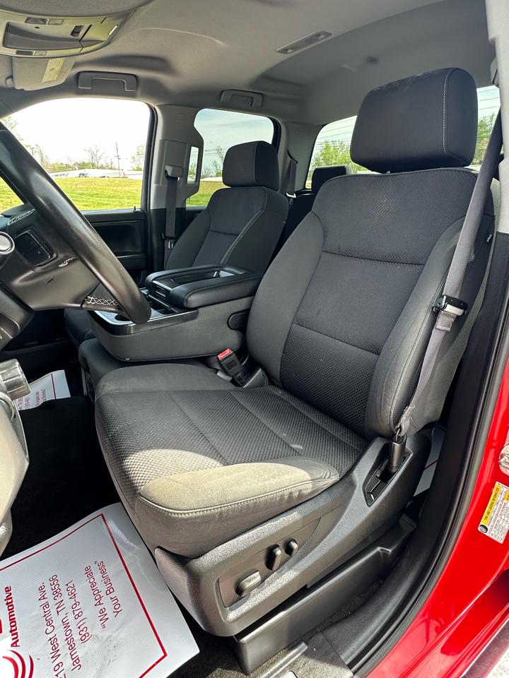 Chevrolet Silverado 1500 LT Double Cab 4WD 2017