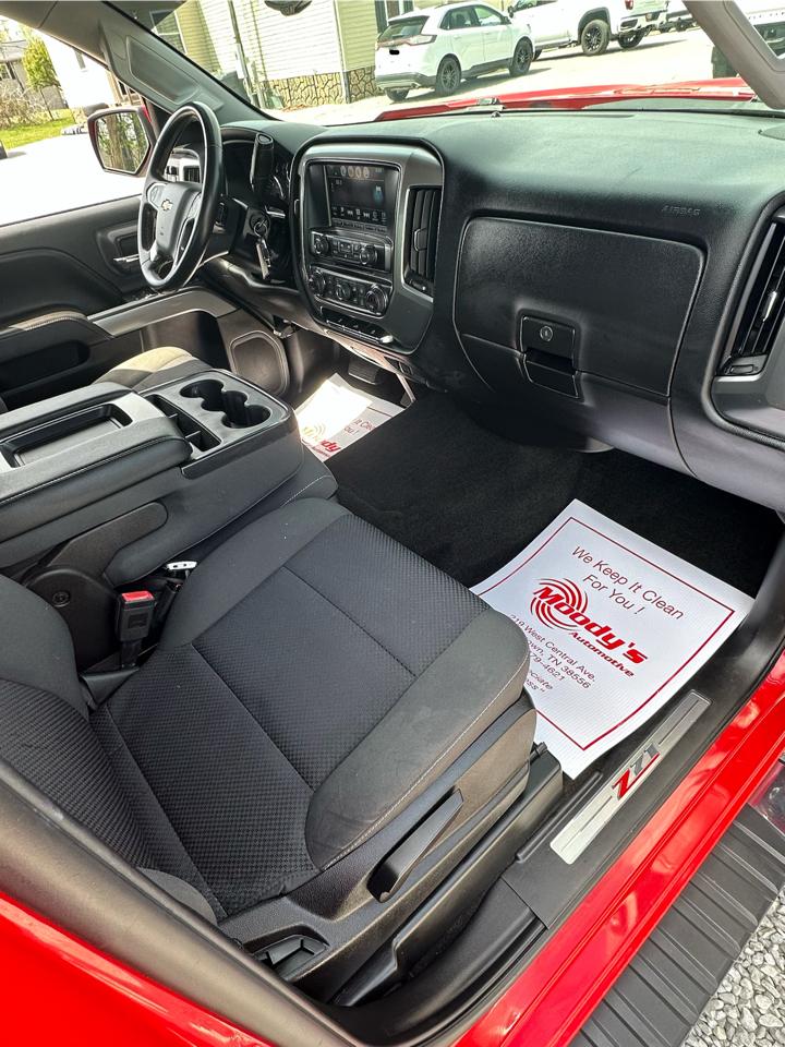 Chevrolet Silverado 1500 LT Double Cab 4WD 2017