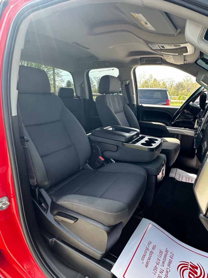 Chevrolet Silverado 1500 LT Double Cab 4WD 2017