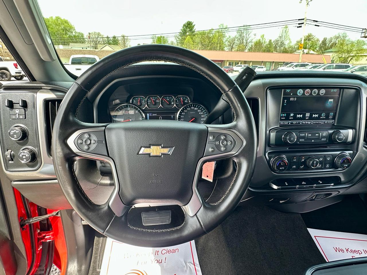 Chevrolet Silverado 1500 LT Double Cab 4WD 2017