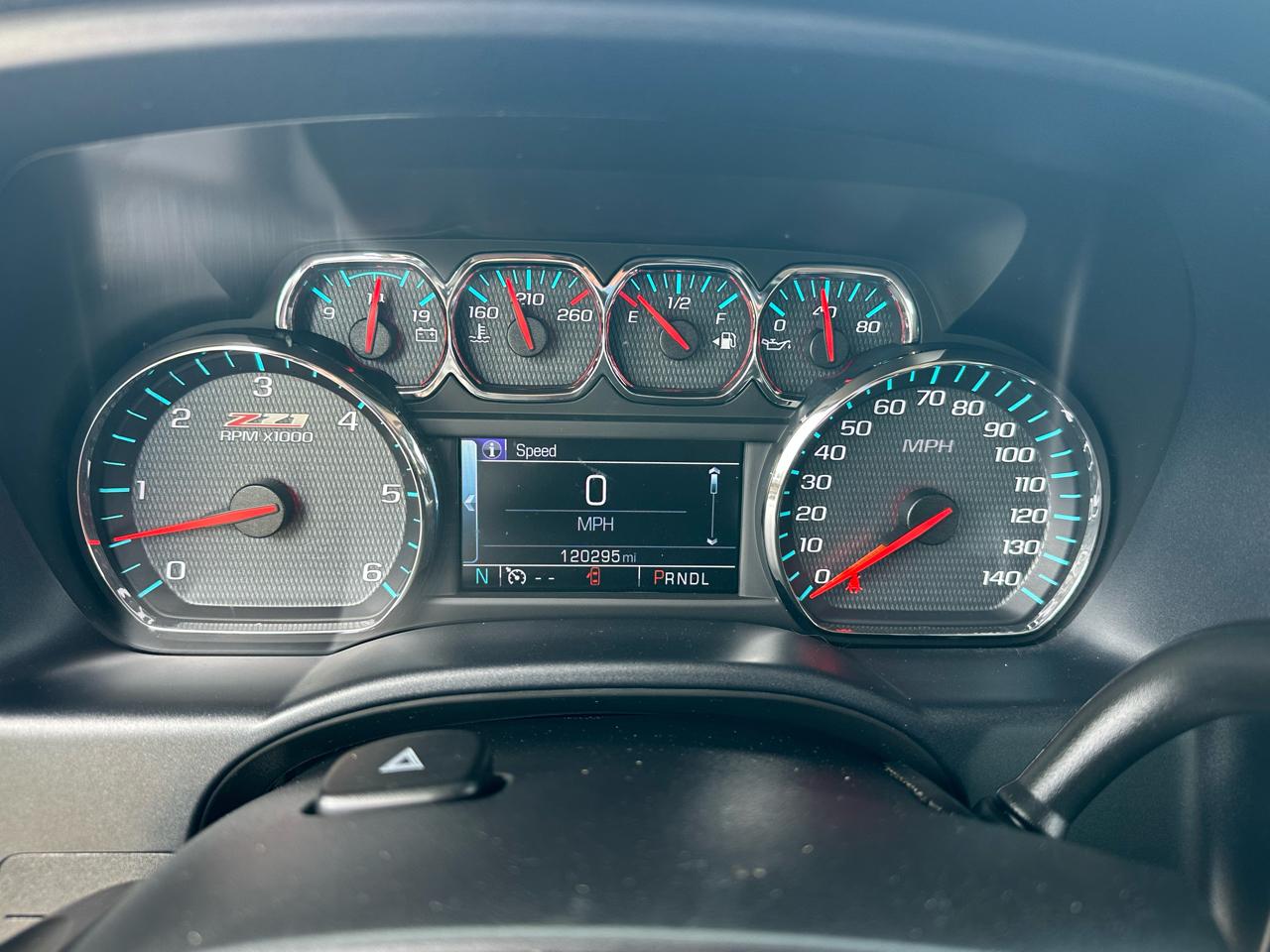 Chevrolet Silverado 1500 LT Double Cab 4WD 2017