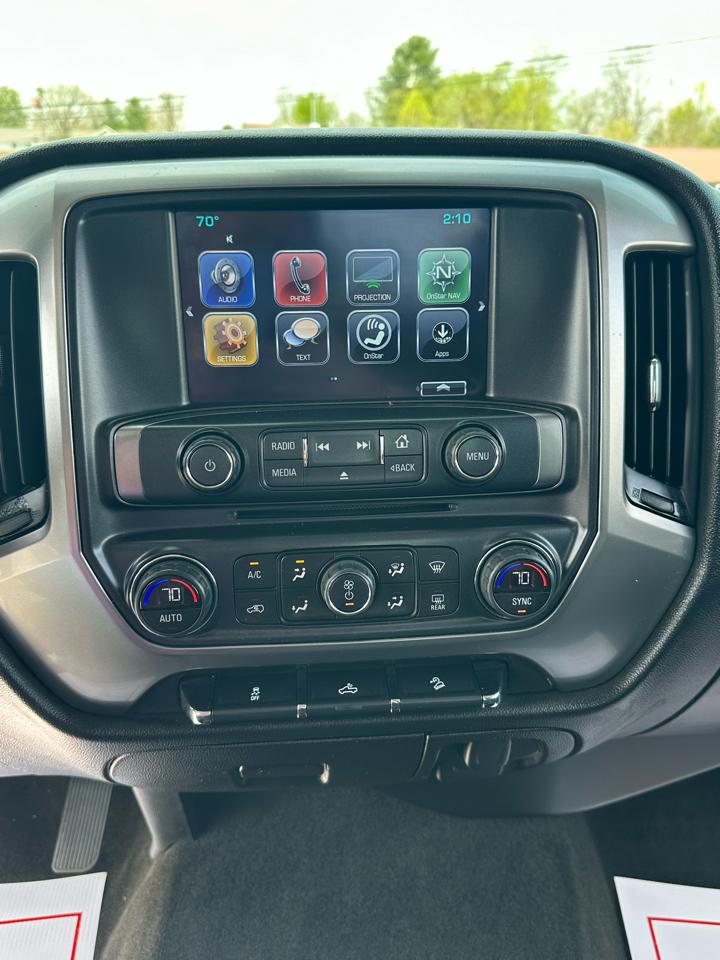 Chevrolet Silverado 1500 LT Double Cab 4WD 2017