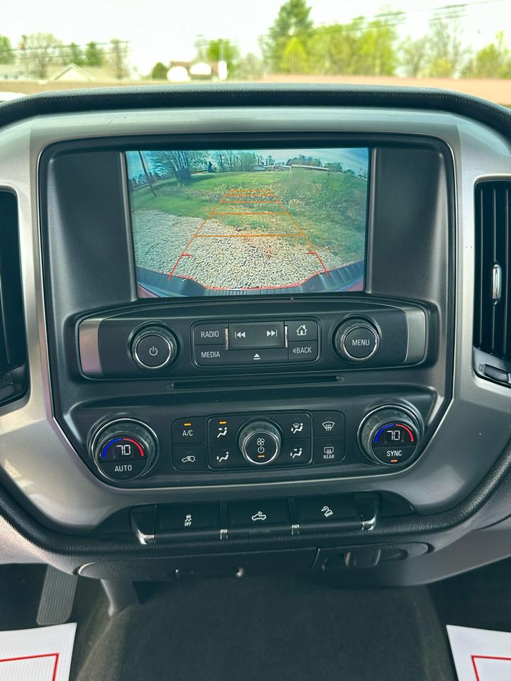 Chevrolet Silverado 1500 LT Double Cab 4WD 2017