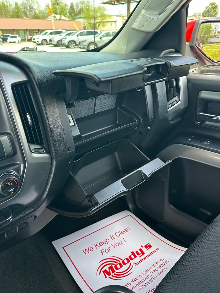 Chevrolet Silverado 1500 LT Double Cab 4WD 2017