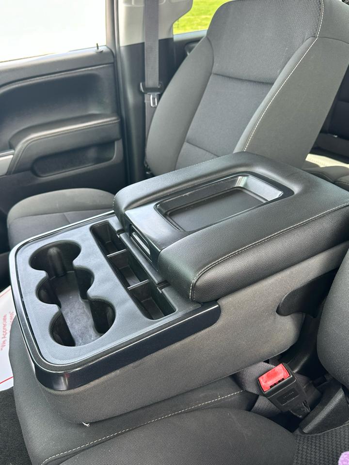 Chevrolet Silverado 1500 LT Double Cab 4WD 2017