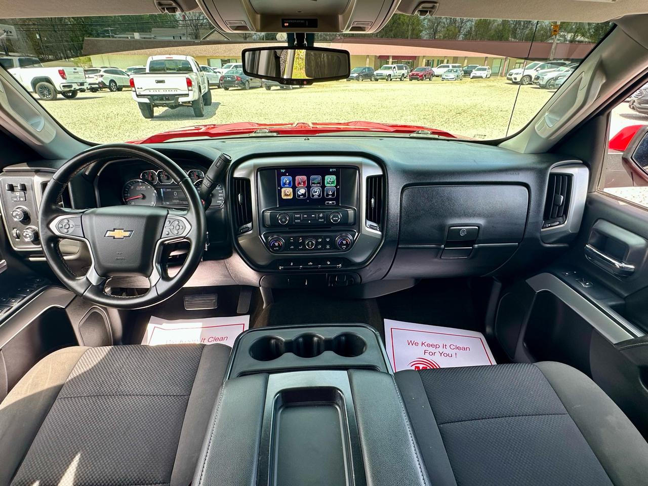 Chevrolet Silverado 1500 LT Double Cab 4WD 2017