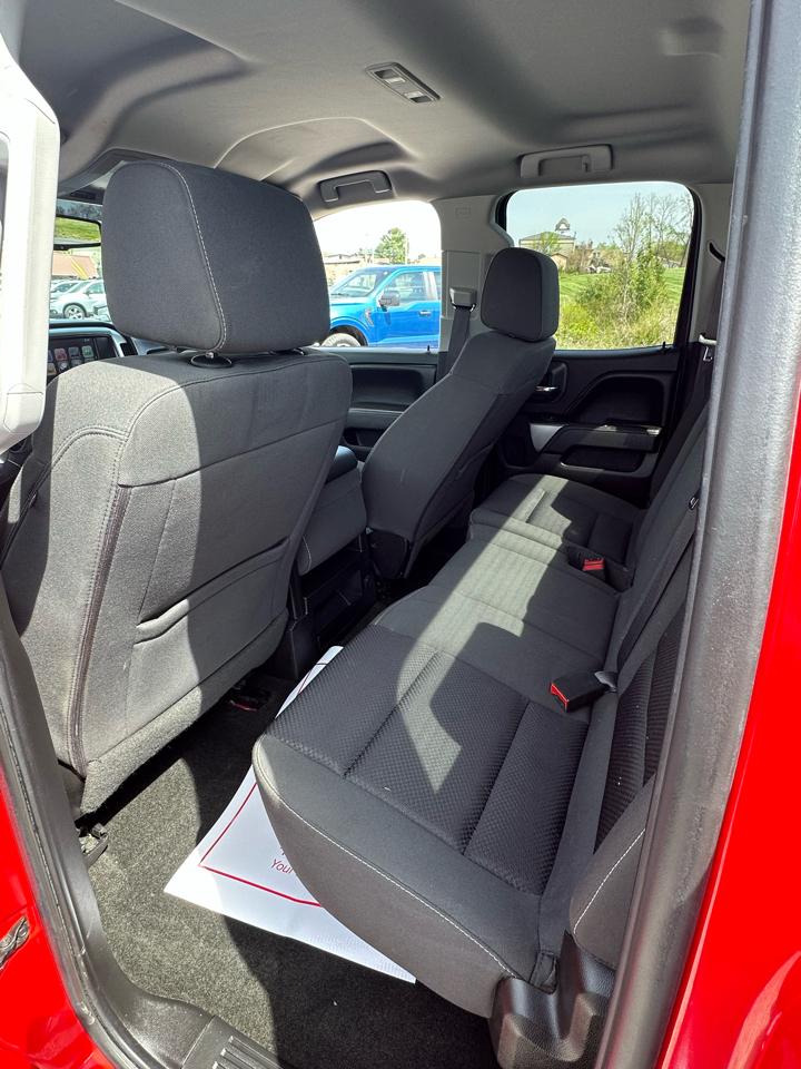 Chevrolet Silverado 1500 LT Double Cab 4WD 2017