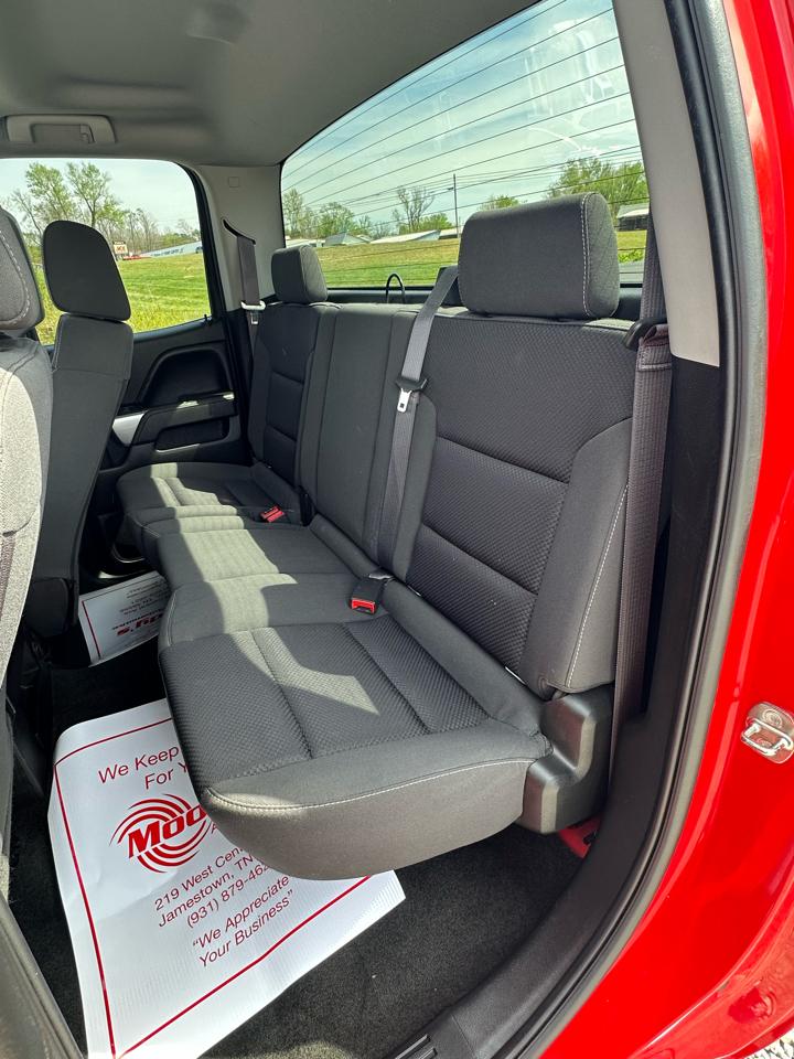 Chevrolet Silverado 1500 LT Double Cab 4WD 2017