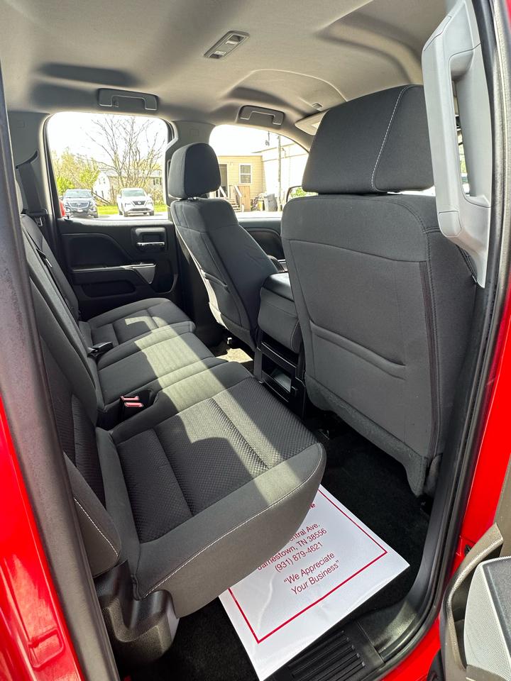 Chevrolet Silverado 1500 LT Double Cab 4WD 2017