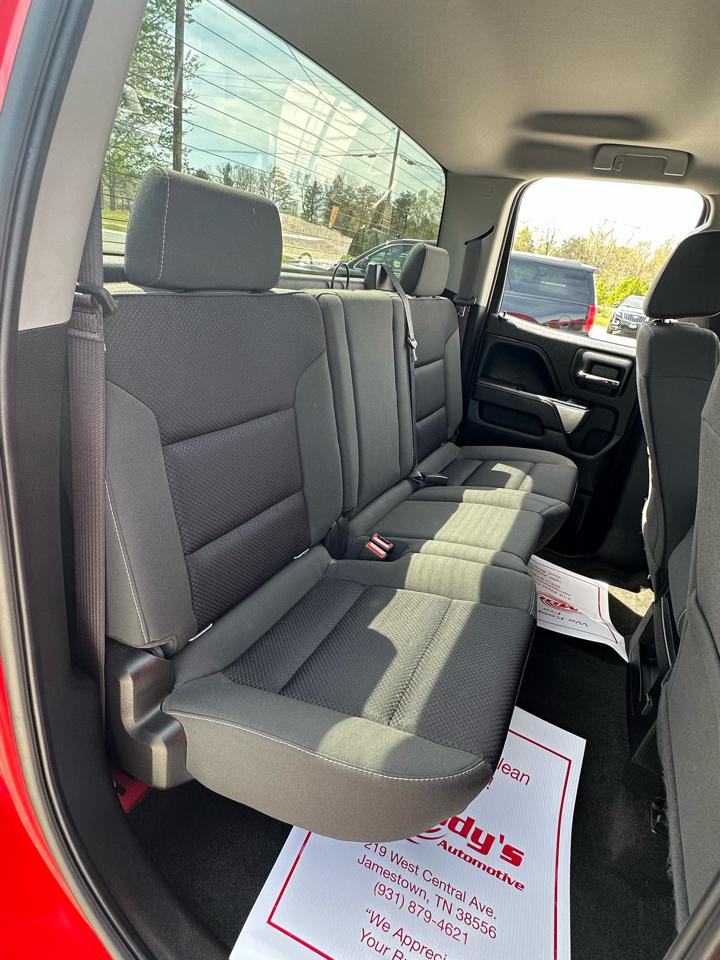 Chevrolet Silverado 1500 LT Double Cab 4WD 2017