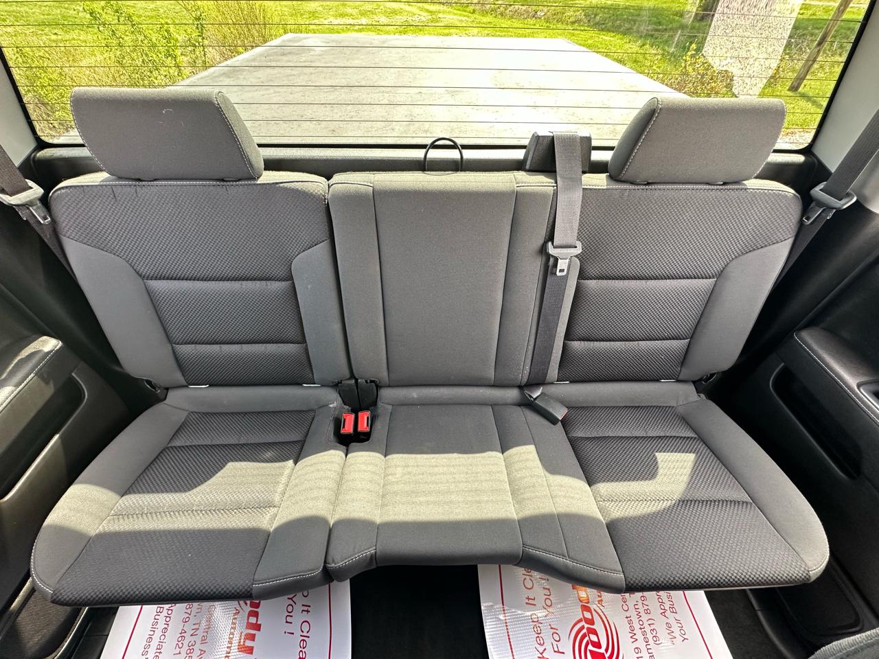 Chevrolet Silverado 1500 LT Double Cab 4WD 2017