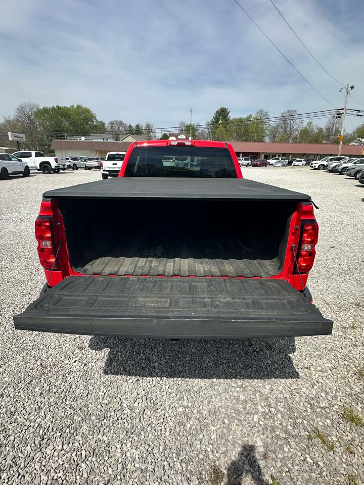 Chevrolet Silverado 1500 LT Double Cab 4WD 2017