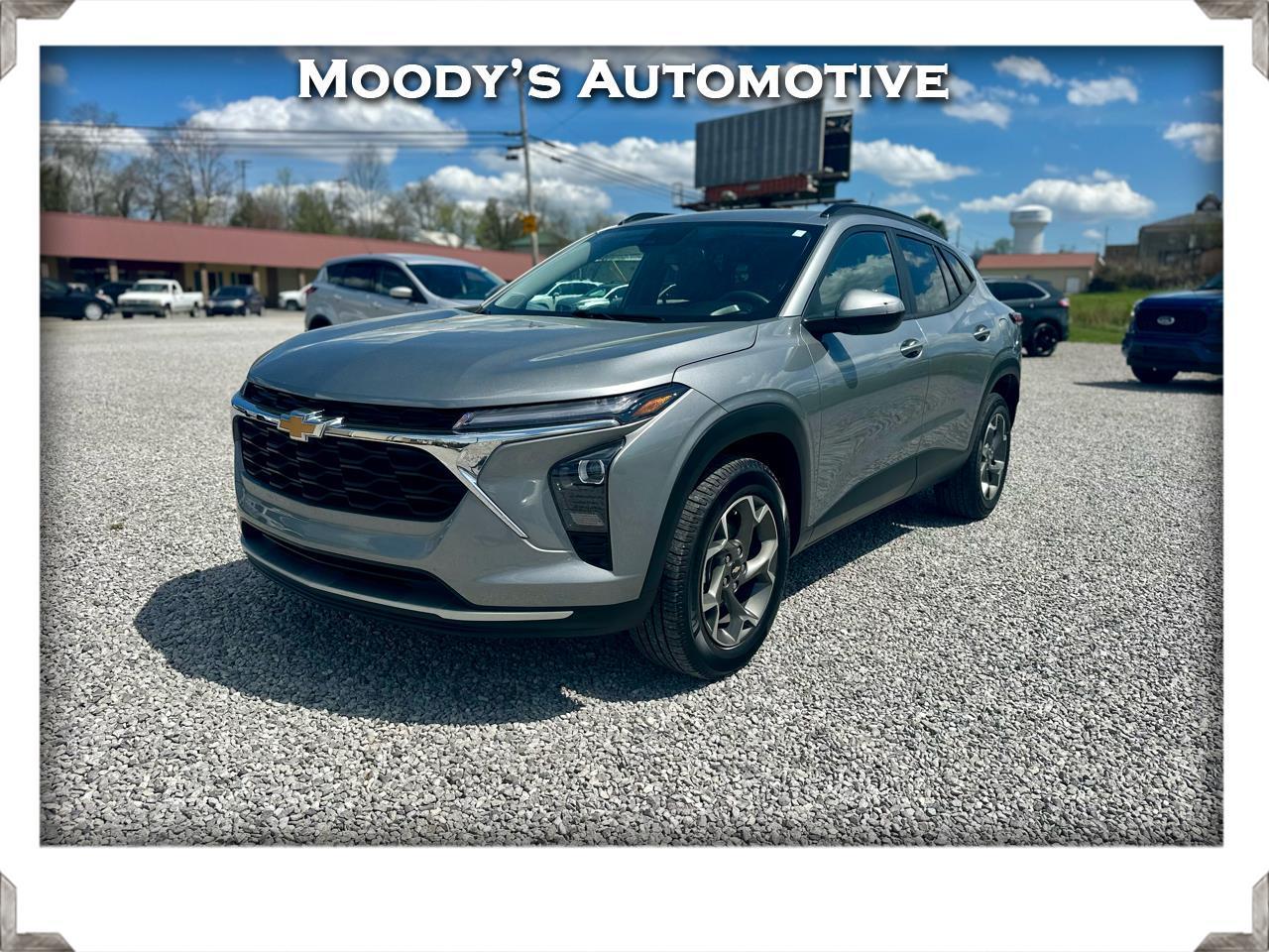 2024 Chevrolet Trax LT