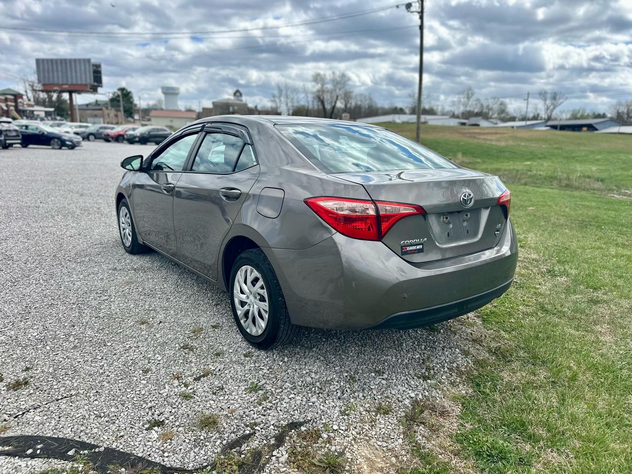 Toyota Corolla LE 2018