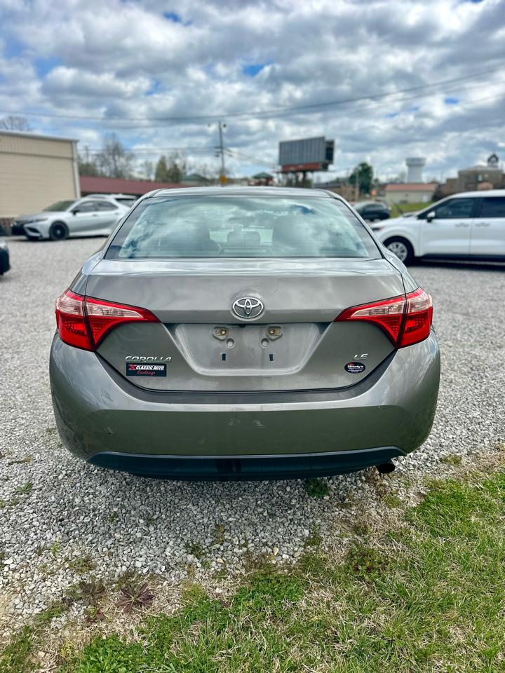 Toyota Corolla LE 2018