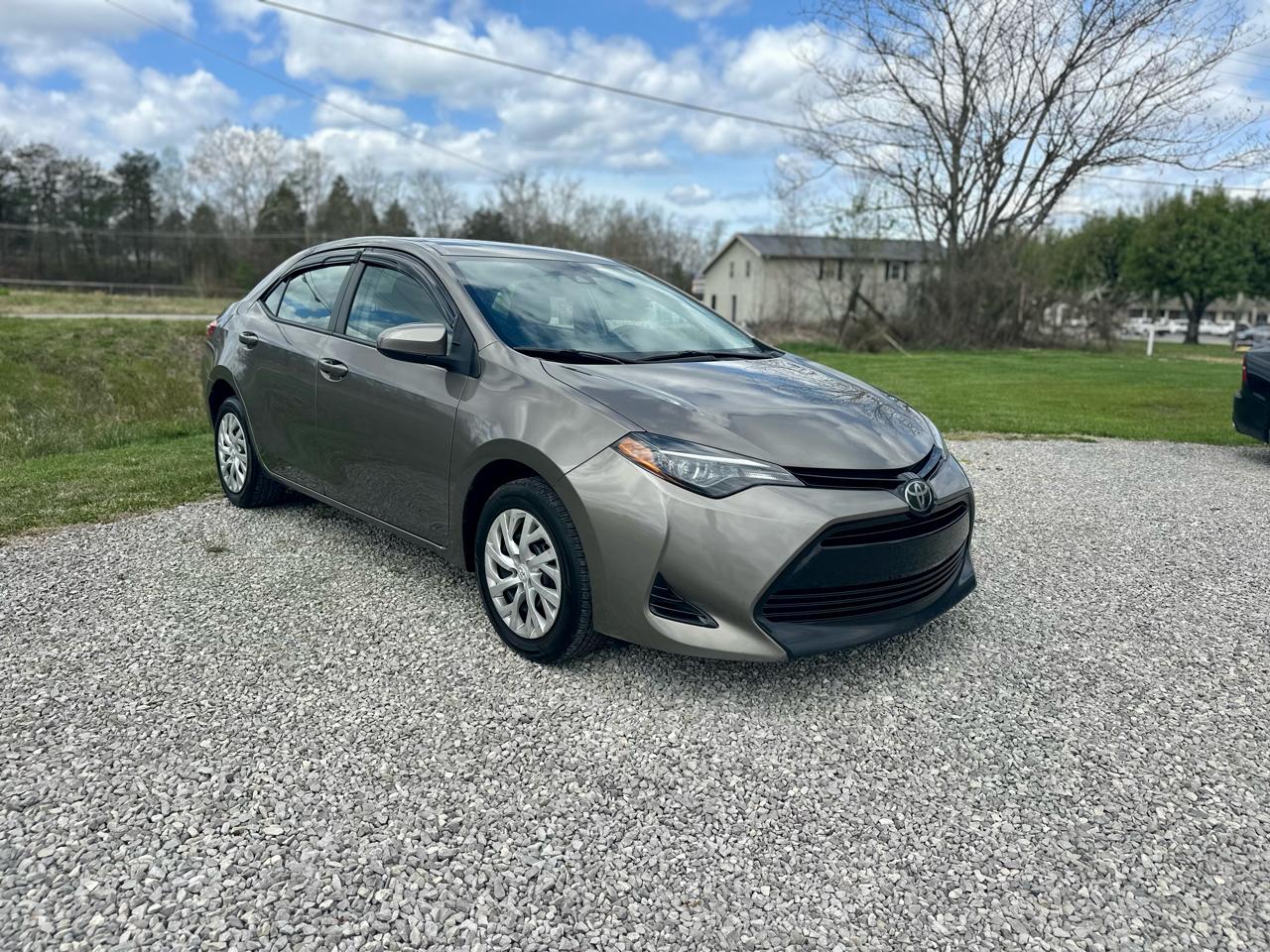 Toyota Corolla LE 2018