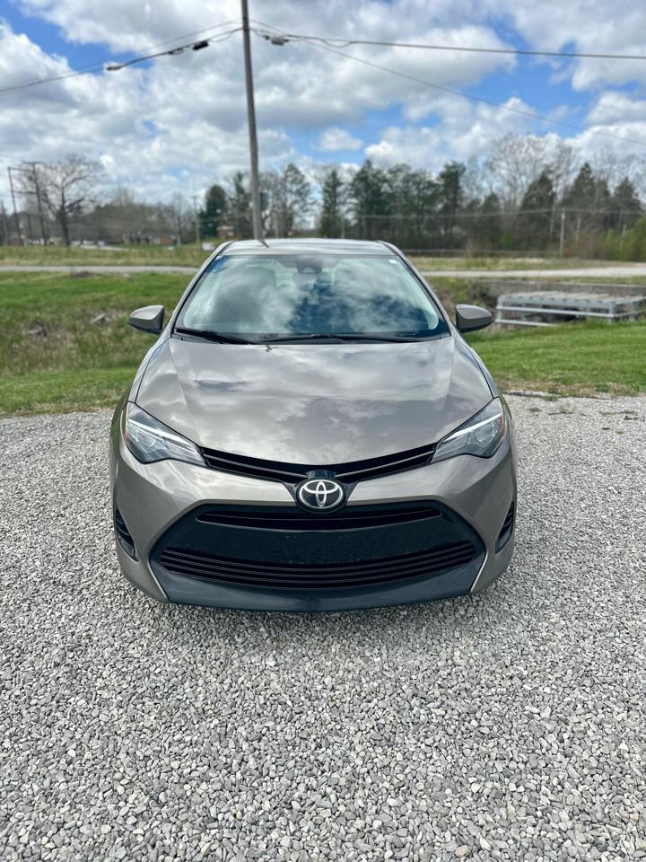Toyota Corolla LE 2018