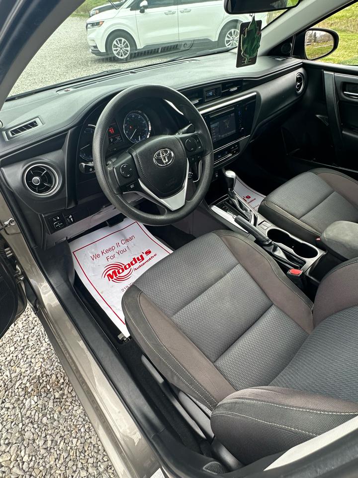 Toyota Corolla LE 2018